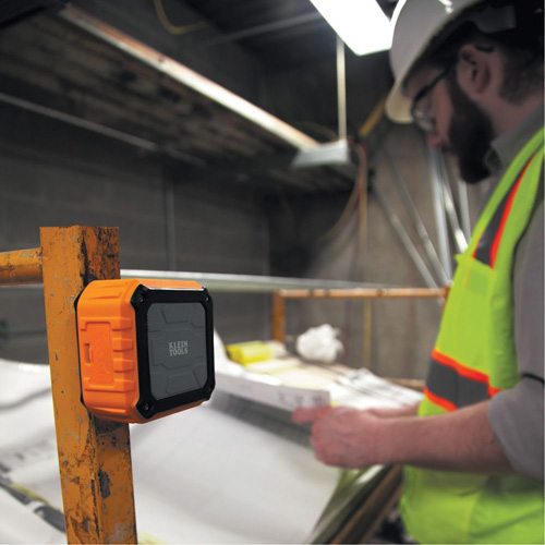 Wireless Jobsite Speaker (Tool Only), Lithium-Ion Equipment World