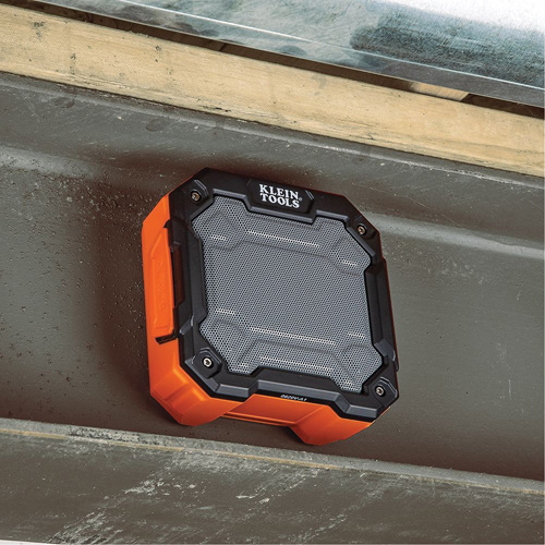 Bluetooth&reg; Jobsite Speaker with Magnet & Hook (Tool Only), Lithium-Ion Equipment World
