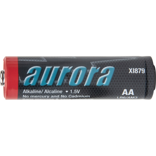 Alkaline Batteries, AA, 1.5 V Equipment World