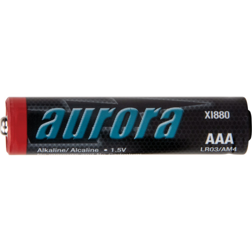 Alkaline Batteries, AAA, 1.5 V Equipment World