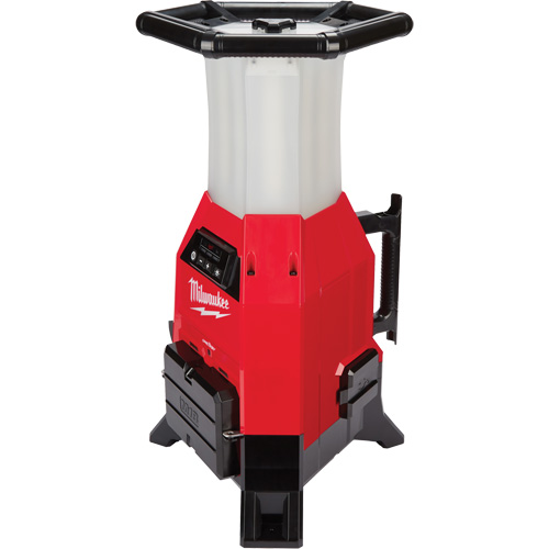 M18 Radius Site Light & Charger with One-Key, LED, 4800/9000/2500 Lumens, Plastic Housing Equipment World