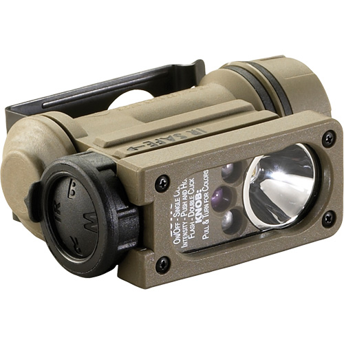 Sidewinder Compact&reg; II Hands Free Light, LED, 55 Lumens, 6 Hrs. Run Time, AA Batteries Equipment World