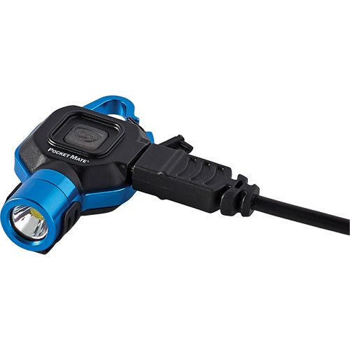 Pocket Mate&reg; USB Flashlight Equipment World