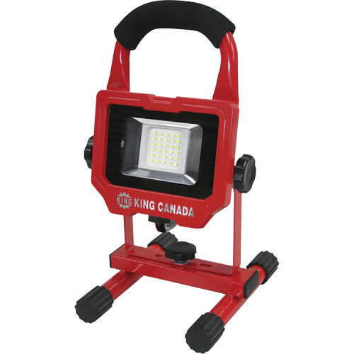Work Light, LED, 15 W, 1500 Lumens, Aluminum Housing Equipment World