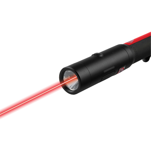 Lampe stylo avec laser, DEL, 250 lumens, piles Rechargeable, Compris Equipment World