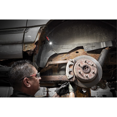 Everyday Carry Flashlight with Magnet, LED, 500 Lumens, Rechargeable Batteries Equipment World