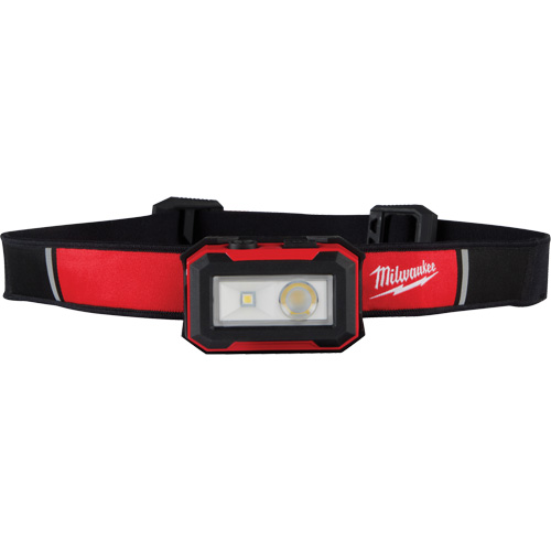 Magnetic Headlamp & Task Light, LED, 450 Lumens, 2.5 Hrs. Run Time, Rechargeable Batteries Equipment World