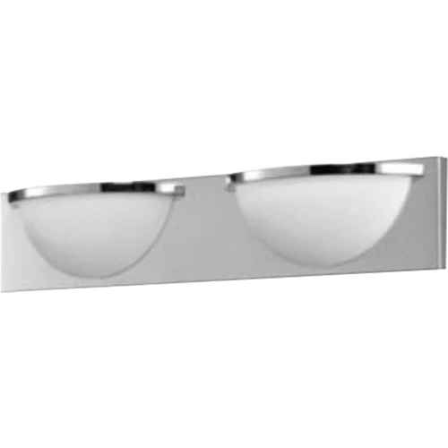 2-Bulb Vanity Light, LED, 26 W Equipment World