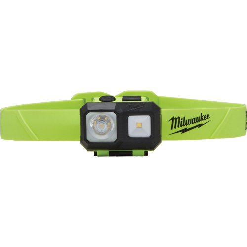 Intrinsically Safe Spot/Flood Headlamp, LED, 310 Lumens, 40 Hrs. Run Time, AAA Batteries Equipment World