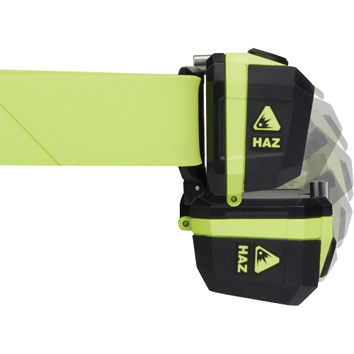 Intrinsically Safe Spot/Flood Headlamp, LED, 310 Lumens, 40 Hrs. Run Time, AAA Batteries Equipment World