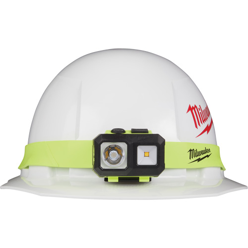 Intrinsically Safe Spot/Flood Headlamp, LED, 310 Lumens, 40 Hrs. Run Time, AAA Batteries Equipment World