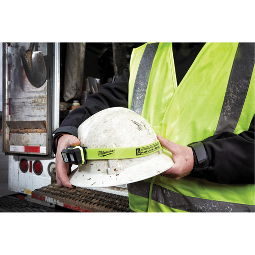 Intrinsically Safe Spot/Flood Headlamp, LED, 310 Lumens, 40 Hrs. Run Time, AAA Batteries Equipment World