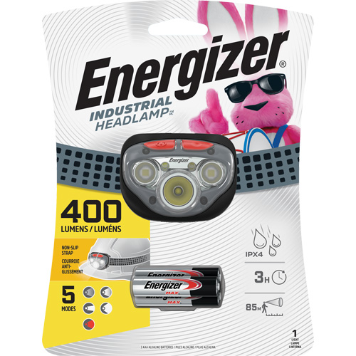 Vision HD+ Focus Headlight, LED, 400 Lumens, 3 Hrs. Run Time, AAA Batteries Equipment World