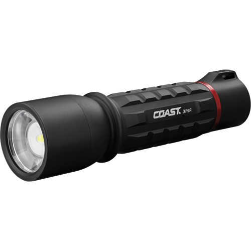 XP9R Dual-Power Flashlight, LED, 1000 Lumens, Rechargeable/CR123 Batteries Equipment World