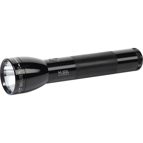 2-Cell Flashlight, LED, 487 Lumens, D Batteries Equipment World