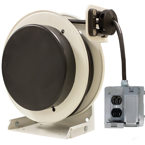 D&eacute;vidoir de cordon, 50', SJOOW, Calibre de 12/3, 20 A Equipment World