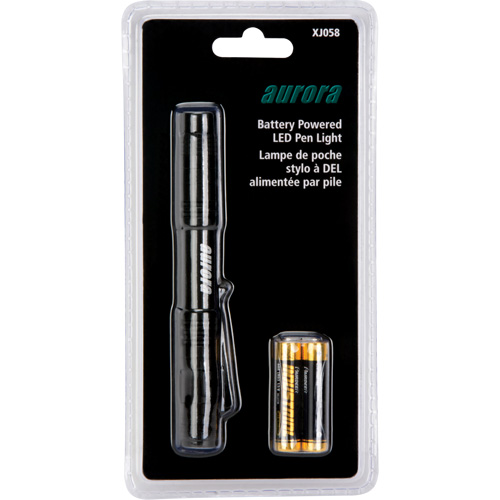 Cree&reg; Penlight, LED, 90 Lumens, Aluminum Body, AAA Batteries, Included Equipment World