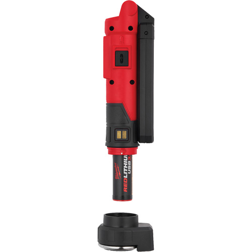 Redlithium USB Stick Light with Magnet, Hook/Magnetic, Rechargeable, 550 Lumens Equipment World
