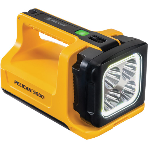 9050 High-Performance Lantern Flashlight, LED, 3369 Lumens, 2.75 Hrs. Run Time, Rechargeable/AA Batteries, Included Equipment World