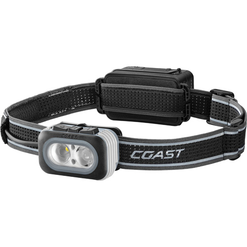 RL20R Tri-Colour Headlamp, LED, 1000 Lumens, 8 Hrs. Run Time, Rechargeable Batteries Equipment World