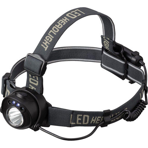 JLHL-220 Cree SMD Headlamp, LED, 220 Lumens, 6 Hrs. Run Time, AA Batteries Equipment World