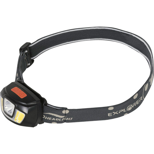JUHL-250 Cree XPG SMD Headlamp, LED, 250 Lumens, 3 Hrs. Run Time, Rechargeable Batteries Equipment World