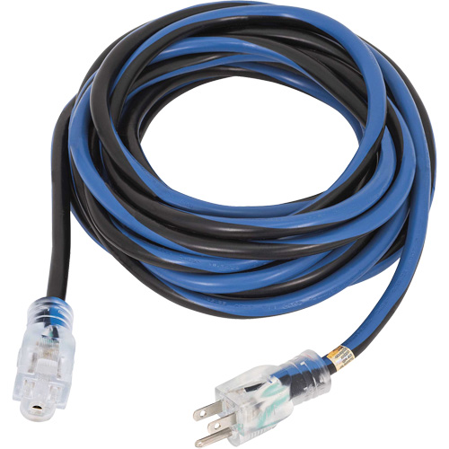 JLEC-1425S Contractor Grade Extension Cord, Indoor/Outdoor, SJTOW, 14 AWG, 15 A, 25' Equipment World