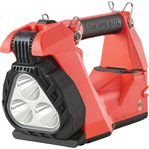 Vulcan Clutch&reg; Multi-Function Lantern, LED, 1700 Lumens, 6.5 Hrs. Run Time, Rechargeable Batteries, Included Equipment World