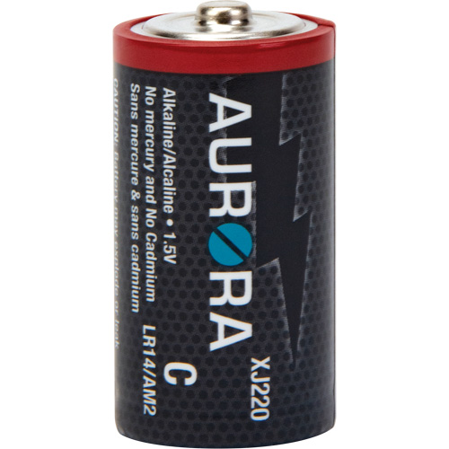 Industrial Alkaline Batteries, C, 1.5 V Equipment World
