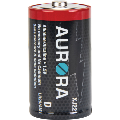 Industrial Alkaline Batteries, D, 1.5 V Equipment World