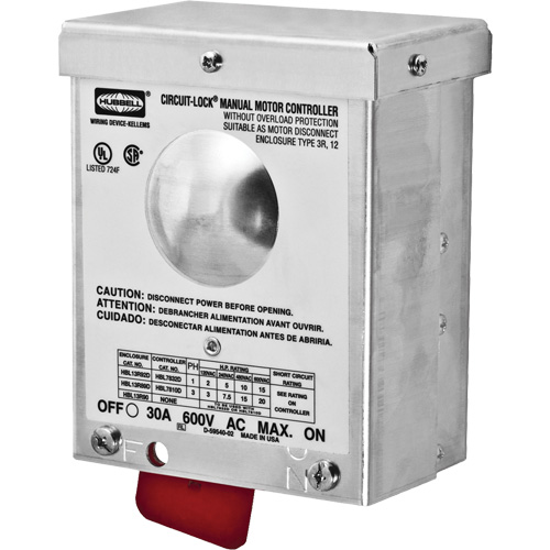 Circuit-Lock&reg; NEMA 3R Enclosure Switch Disconnect Equipment World