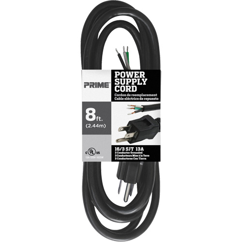 Replacement Brown Power Supply Cord Equipment World