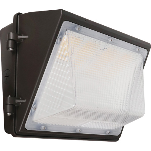 Non-Cutoff Wall Pack, LED, 120 - 277 V, 75 - 110 W, 9.33" H x 6.65" W x 14.5" D Equipment World