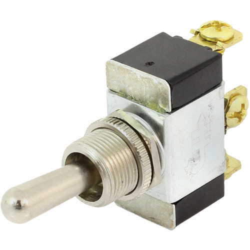 SPDT Momentary Contact 2-Throw Toggle Switch Equipment World