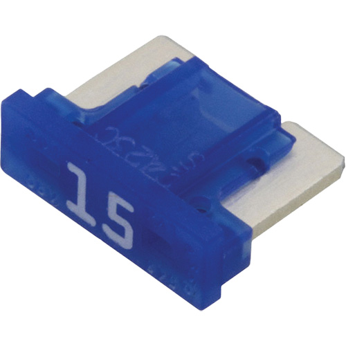 LP MINI&reg; Series Automotive Blade Fuse, Cartridge, 15 Amps, 58 V Equipment World