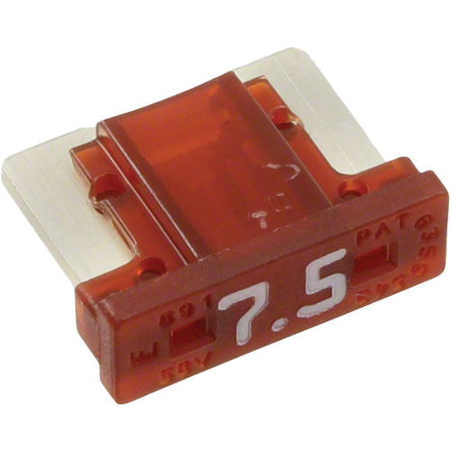 LP MINI&reg; Series Automotive Blade Fuse, Cartridge, 7.5 Amps, 58 V Equipment World