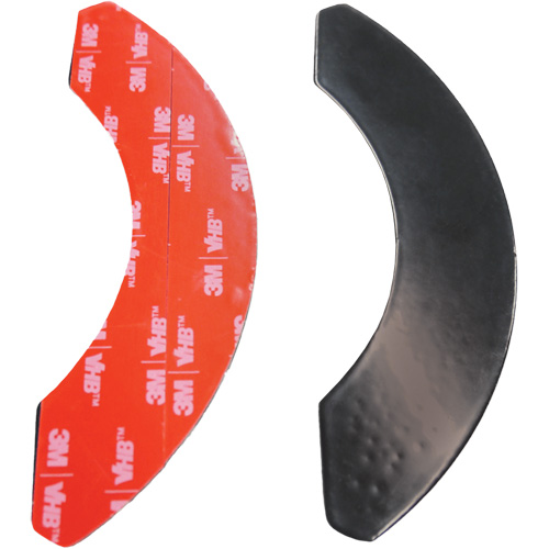 Safety Whip&reg; Beacon Adhesive Back Mounting Plates for Non-Metallic Surfaces Equipment World