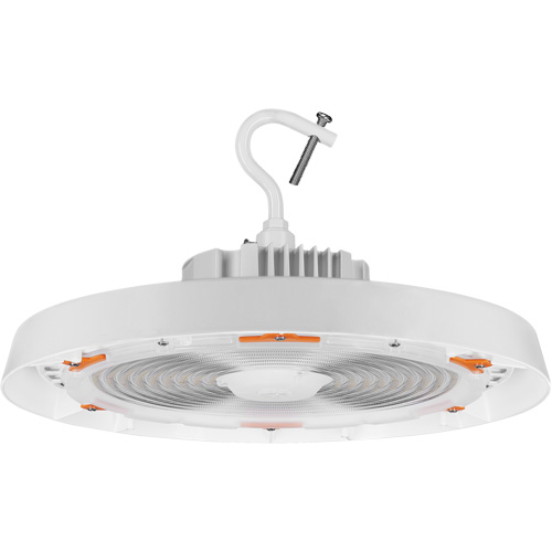 UFO High Bay Light, LED, 120 - 347 V, 200 W, 7.3" H x 11" W Equipment World