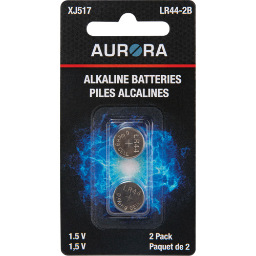 LR44 Alkaline Batteries, 1.5 V Equipment World