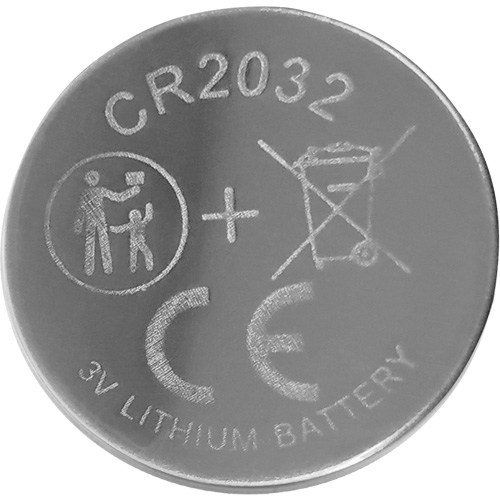 CR2032 Lithium Battery, 3 V Equipment World