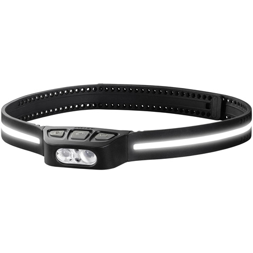 LHS500R 360° Lighting Headlamp, LED, 515 Lumens, 2.5 Hrs. Run Time, Rechargeable Batteries Equipment World