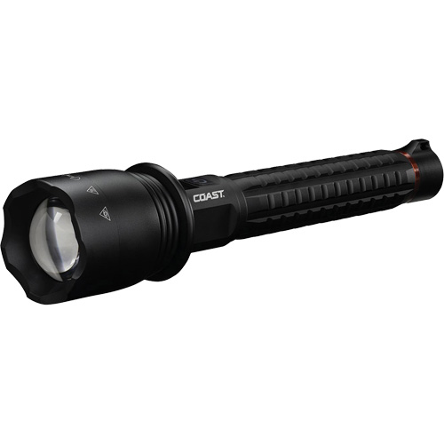XP14R Dual Power Flashlight, 3800 Lumens, Rechargeable Batteries Equipment World