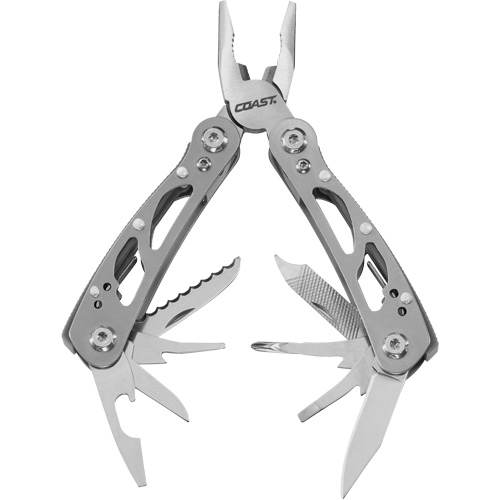 CT211 Silver Multi-Tool , 4-2/5" L Equipment World
