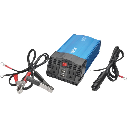 PowerVerter&reg; Ultra-Compact Car Inverter with 2 AC Outlets Equipment World