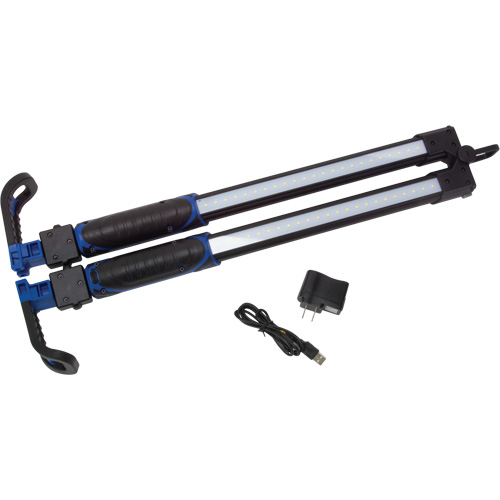 Foldable Underhood Work Light, Hook, Rechargeable, 1400 Lumens Equipment World