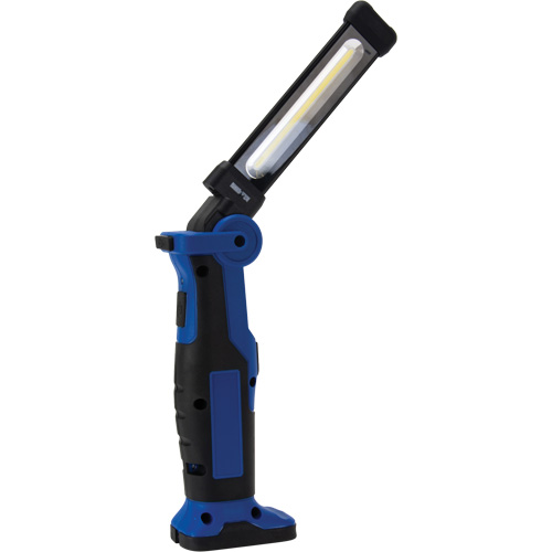 Foldable/Twist Work Light, Magnetic, Rechargeable, 350 Lumens Equipment World