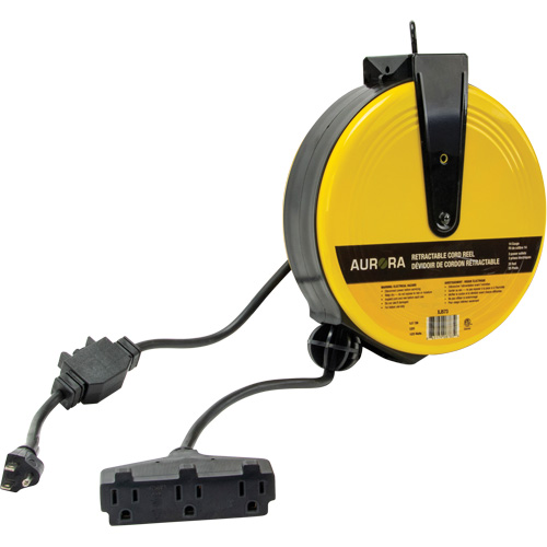 Extension Reel, 25', SJT, 14/3 Gauge, 13 A Equipment World