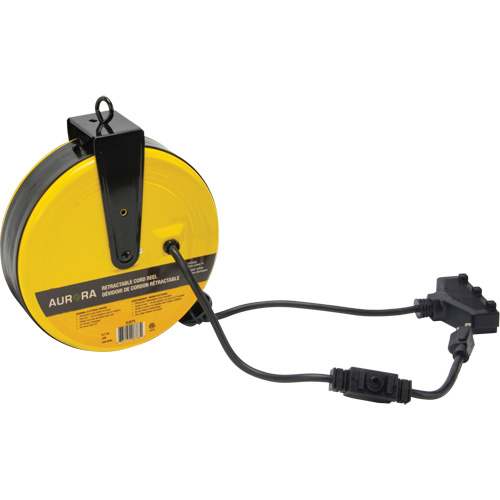 Extension Reel, 25', SJT, 14/3 Gauge, 13 A Equipment World