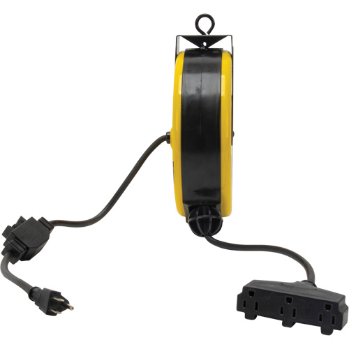 Extension Reel, 25', SJT, 14/3 Gauge, 13 A Equipment World