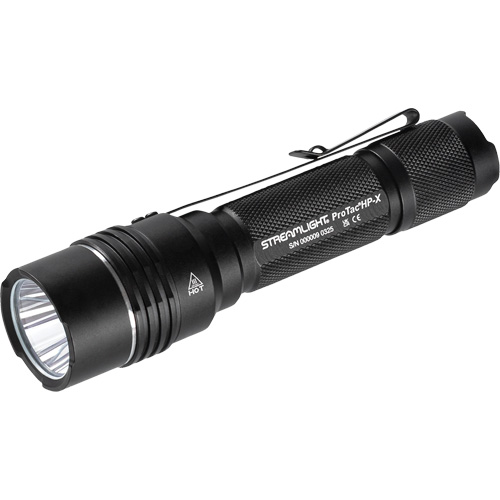 ProTac HP-X Handheld Flashlight, LED, 800 Lumens, CR123A Batteries Equipment World